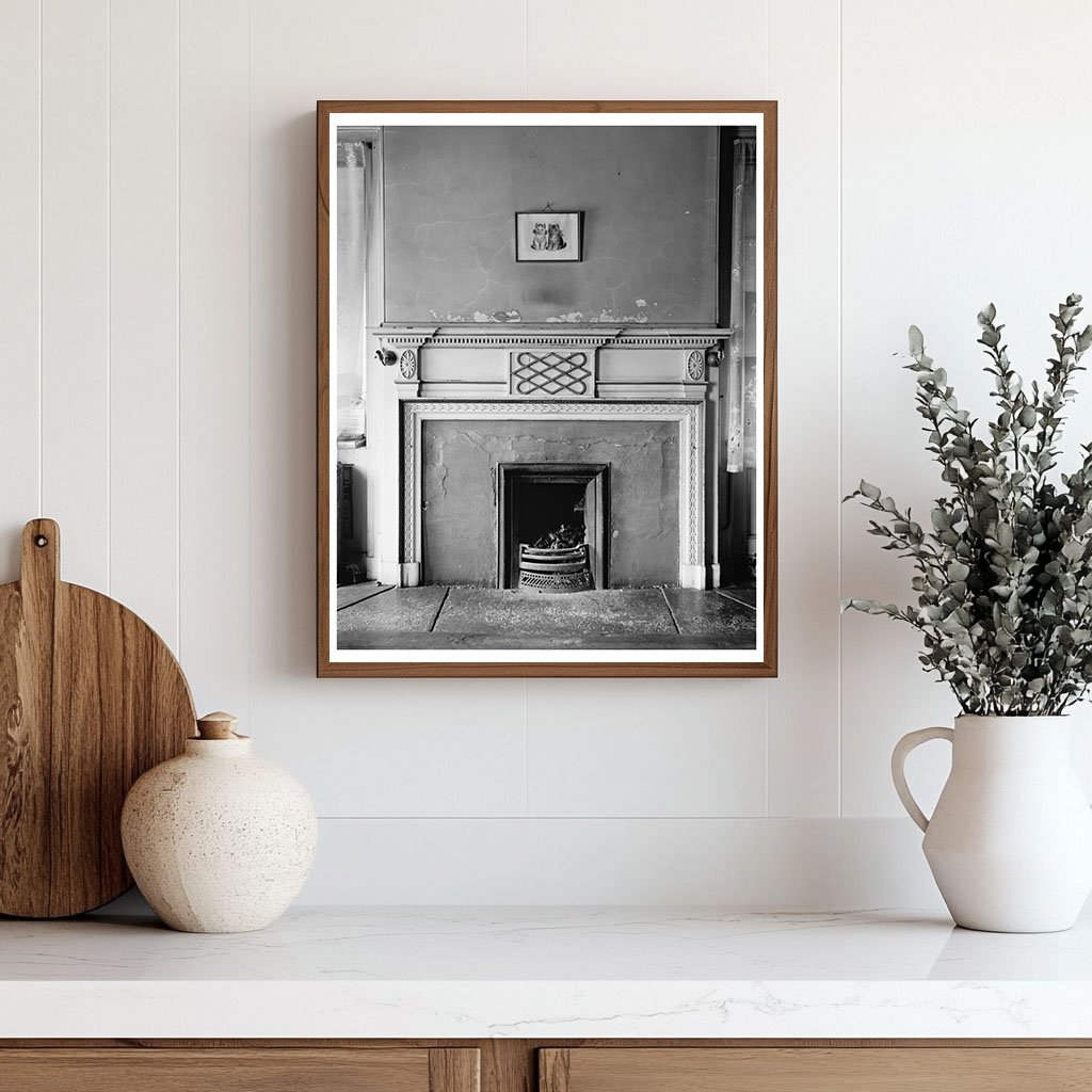 Davis House, Salisbury NC 1803: Historic Architecture Photo
