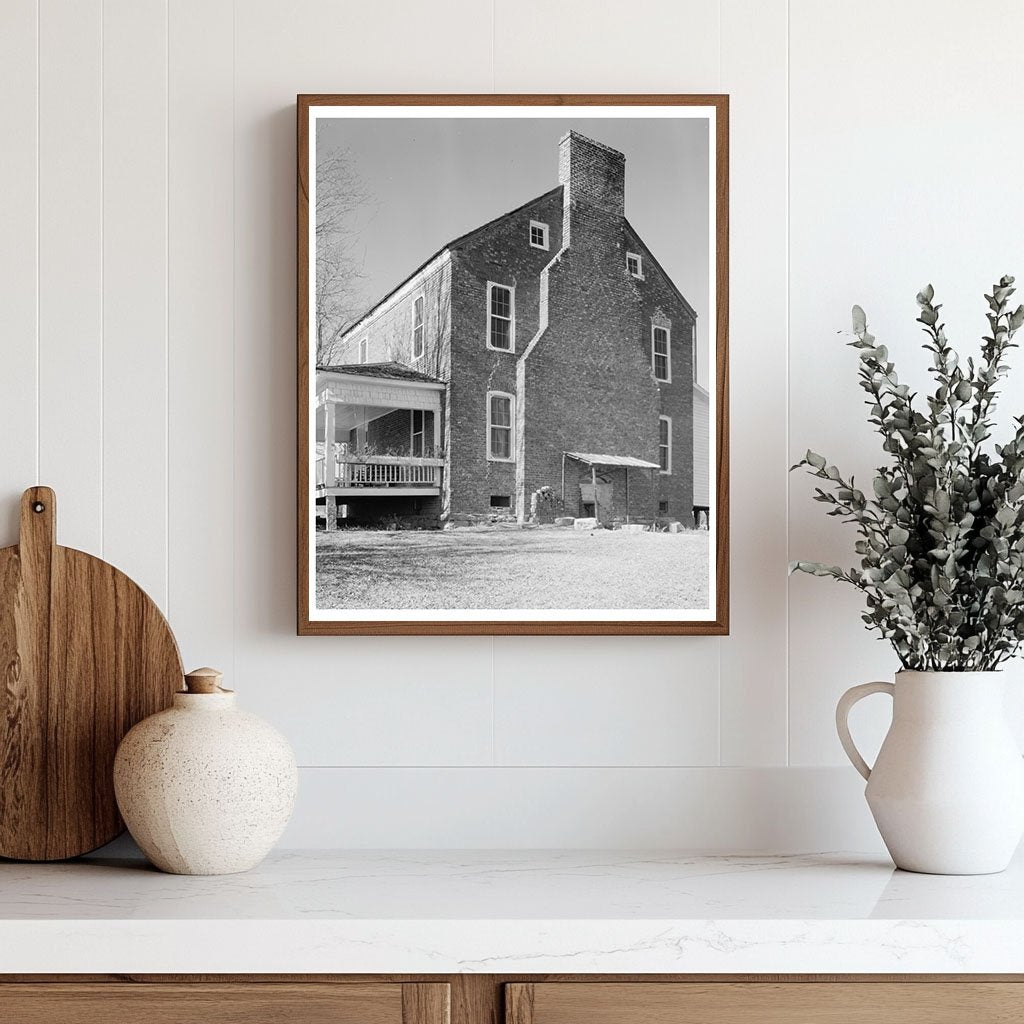 Historic Building in China Grove, NC - 1811 Architecture