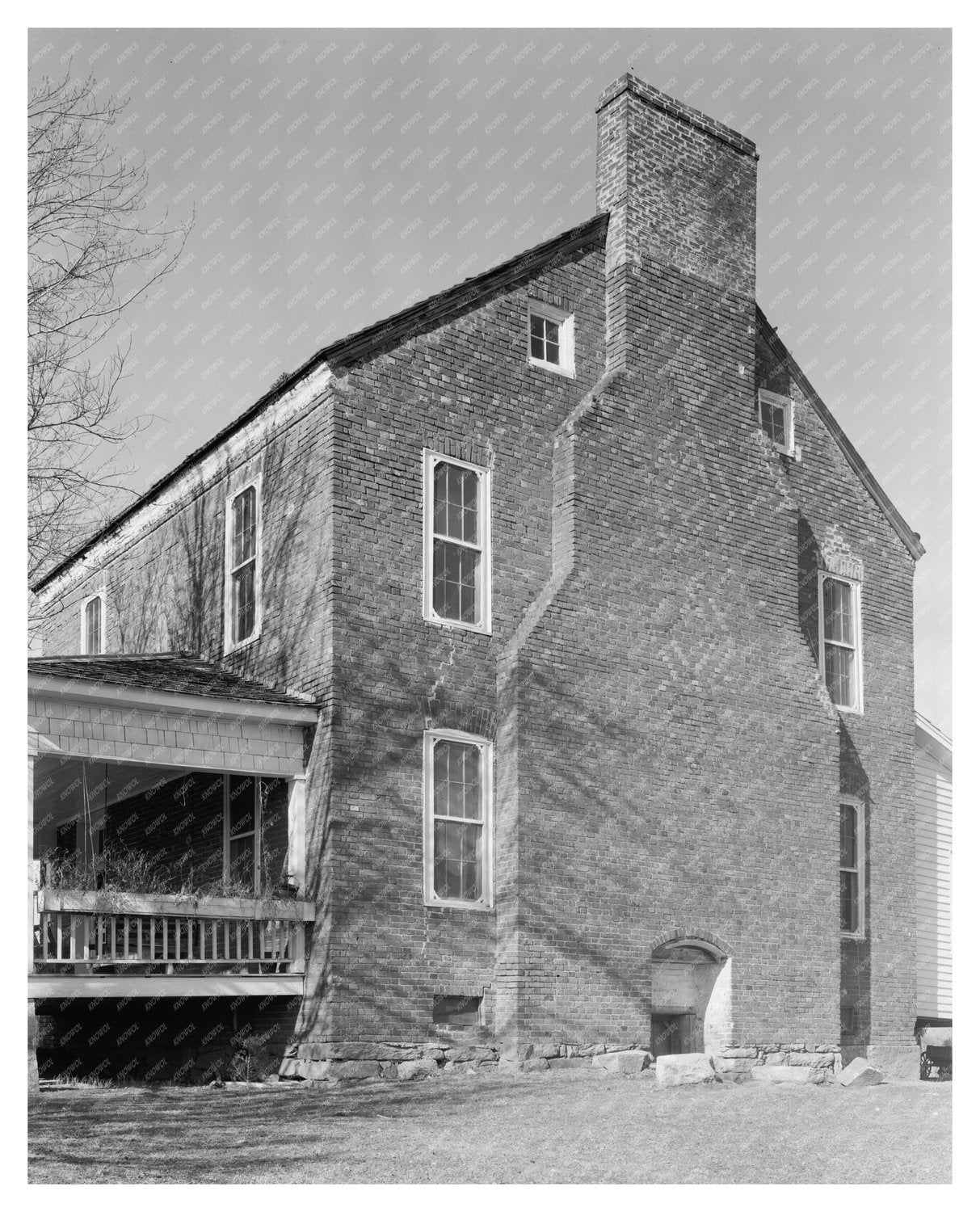Historic Building in China Grove, NC, 1811