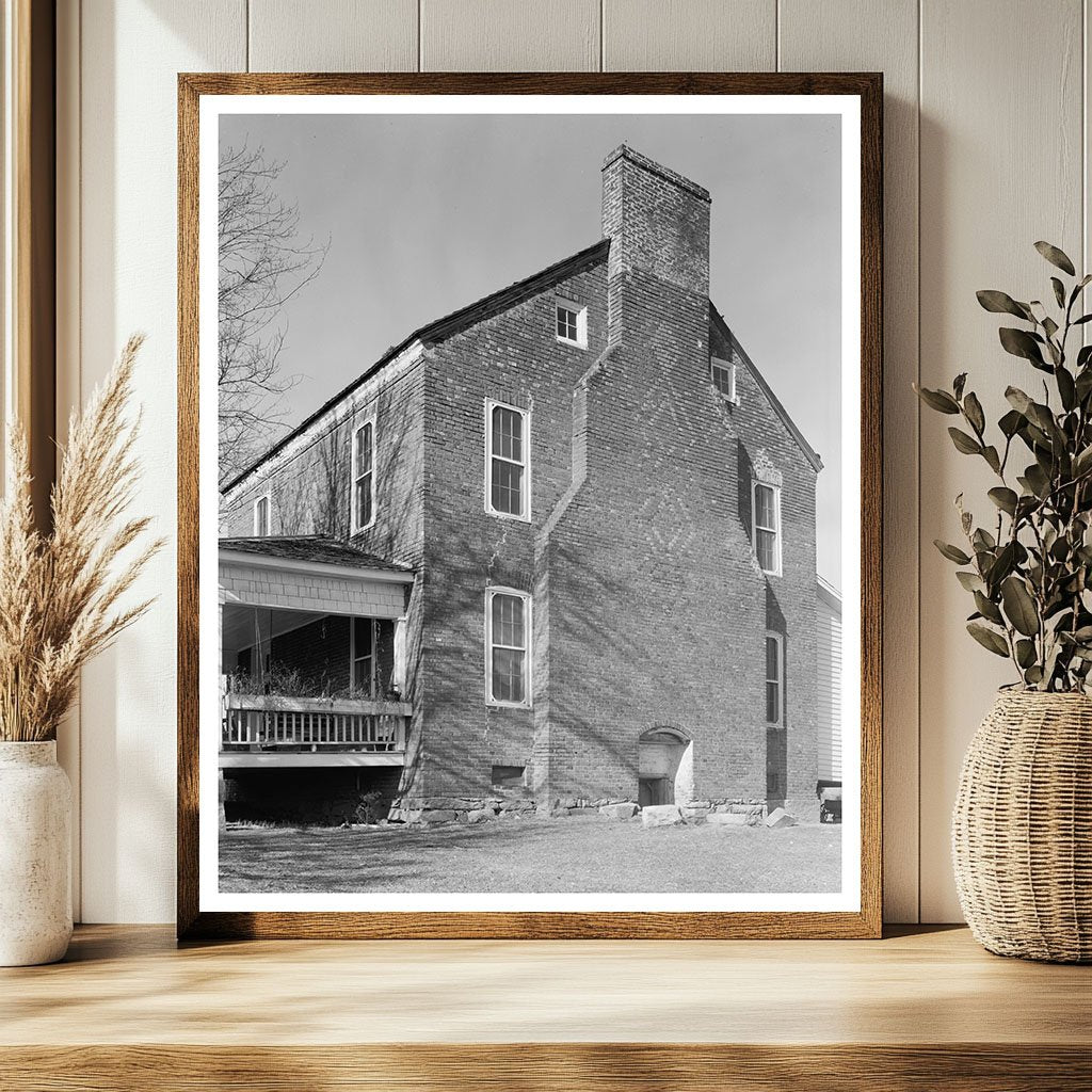 Historic Building in China Grove, NC, 1811