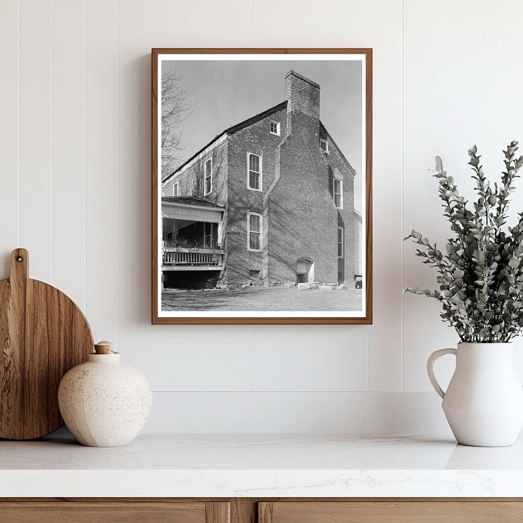 Historic Building in China Grove, NC, 1811