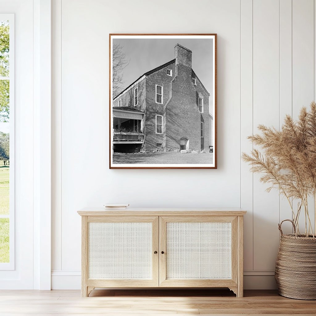 Historic Building in China Grove, NC, 1811