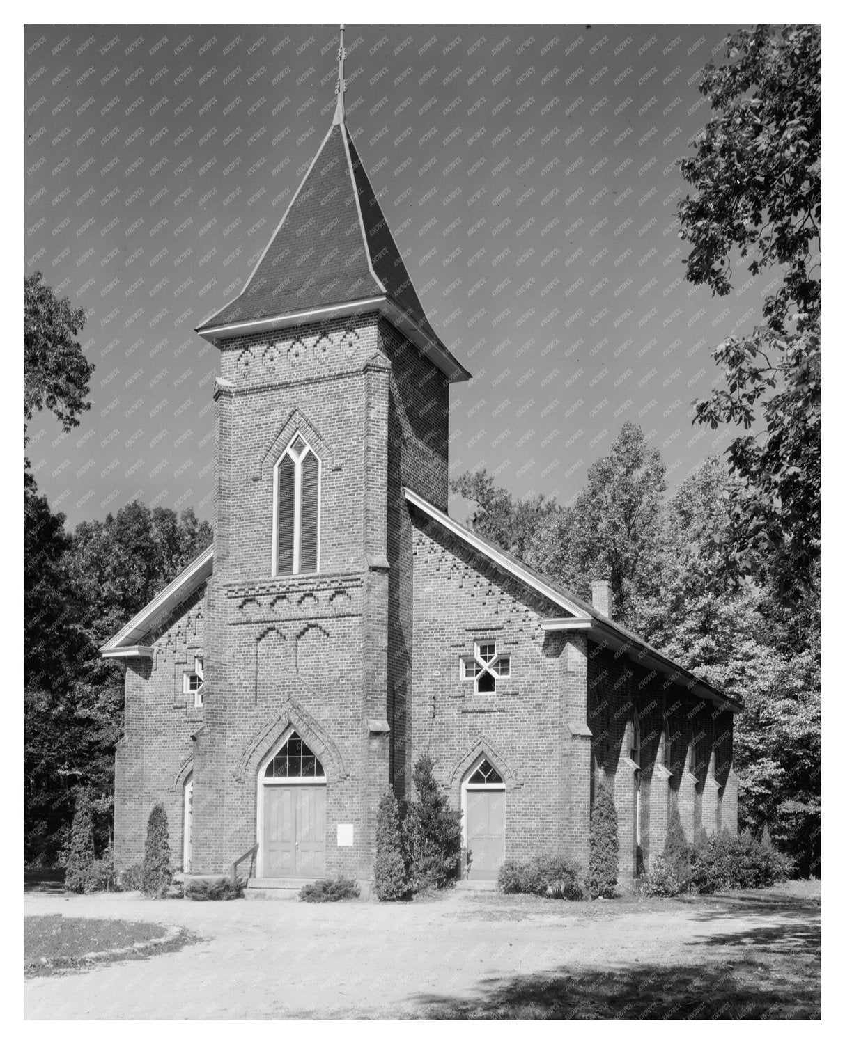 Historic Presbyterian Church, Salisbury NC, 20th Century