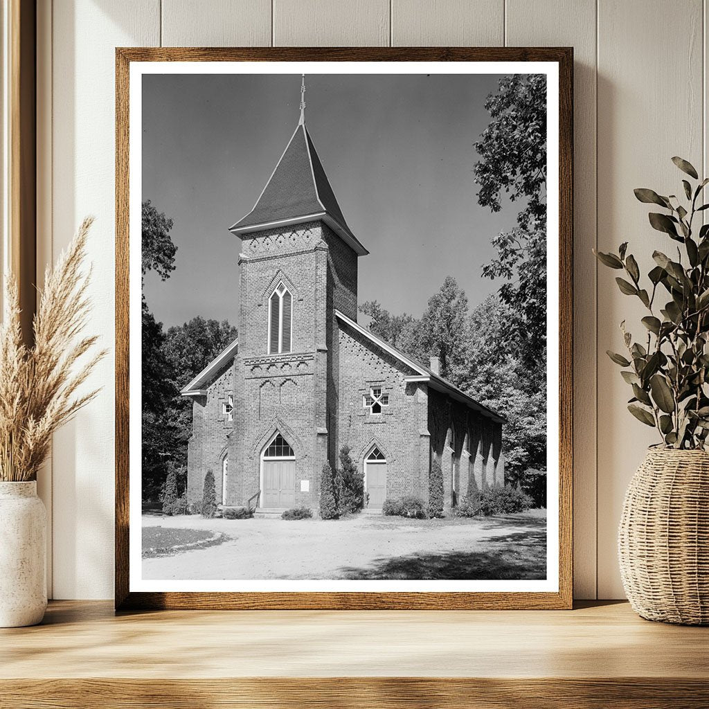 Historic Presbyterian Church, Salisbury NC, 20th Century