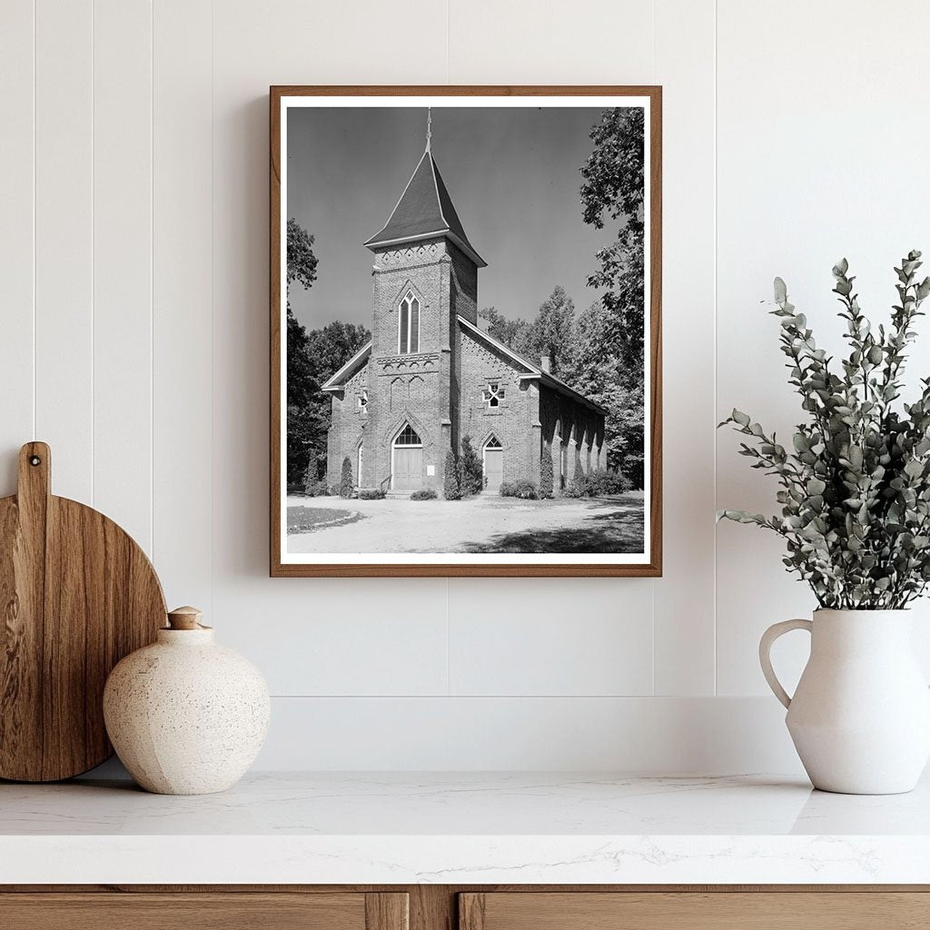 Historic Presbyterian Church, Salisbury NC, 20th Century