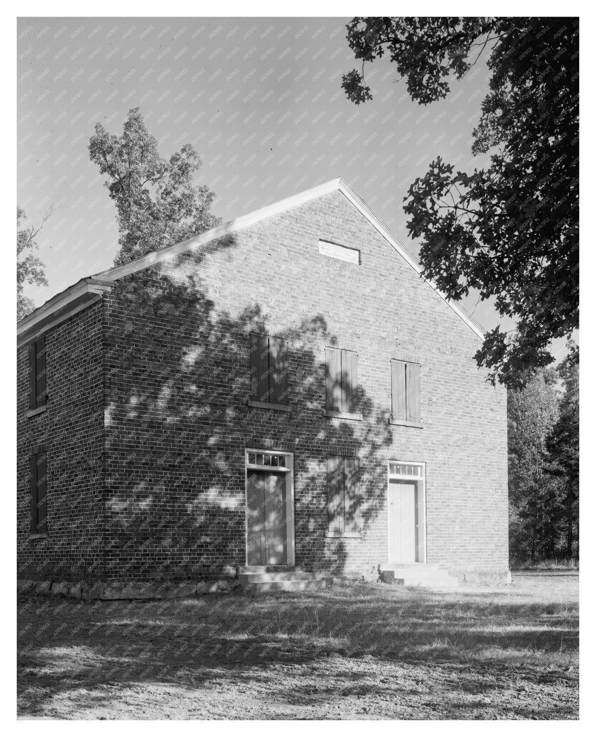 Salisbury NC 1836: Historic Presbyterian Burial Plot Image