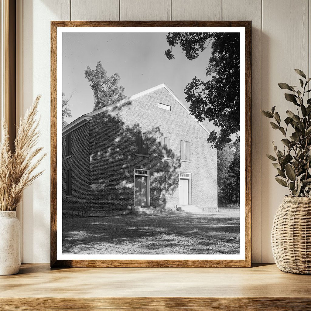 Salisbury NC 1836: Historic Presbyterian Burial Plot Image