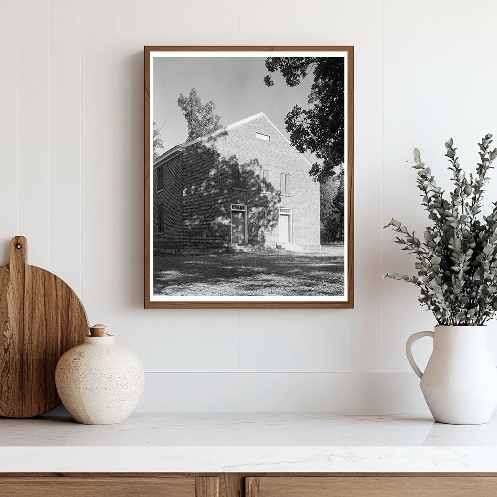 Salisbury NC 1836: Historic Presbyterian Burial Plot Image