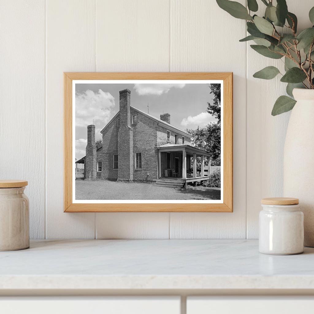 Cowan-Krider House, Rowan County NC, 1773 Architecture