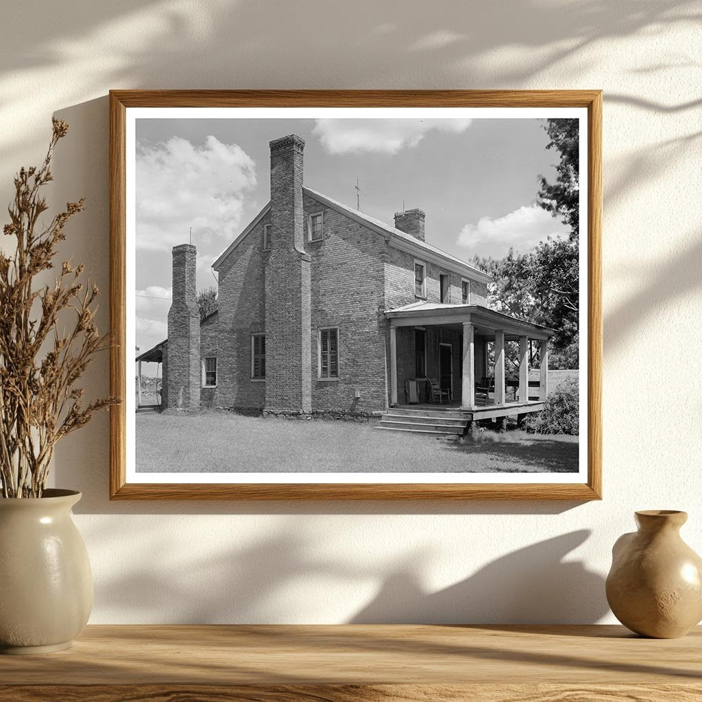 Cowan-Krider House, Rowan County NC, 1773 Architecture