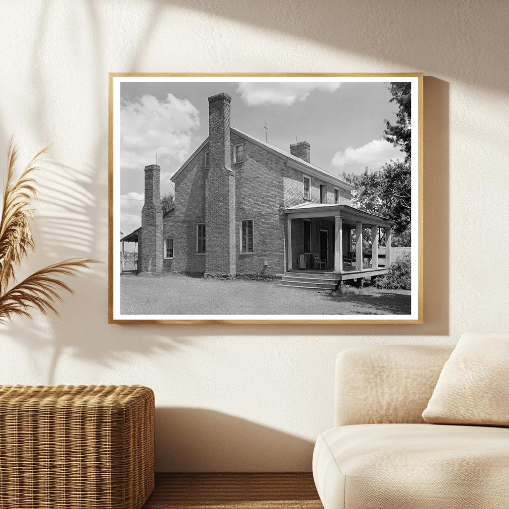 Cowan-Krider House, Rowan County NC, 1773 Architecture