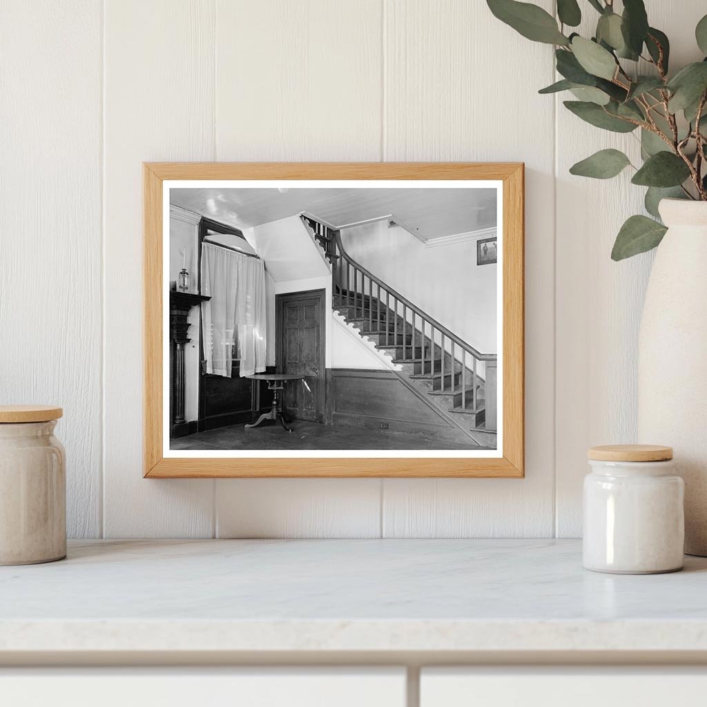 Cowan-Krider House, Rowan County NC, 1953 Photograph