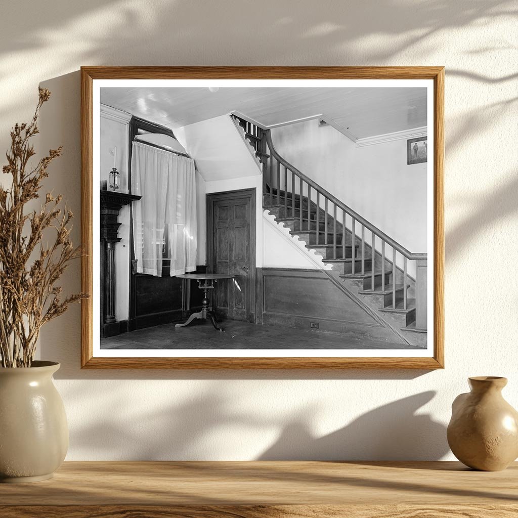 Cowan-Krider House, Rowan County NC, 1953 Photograph