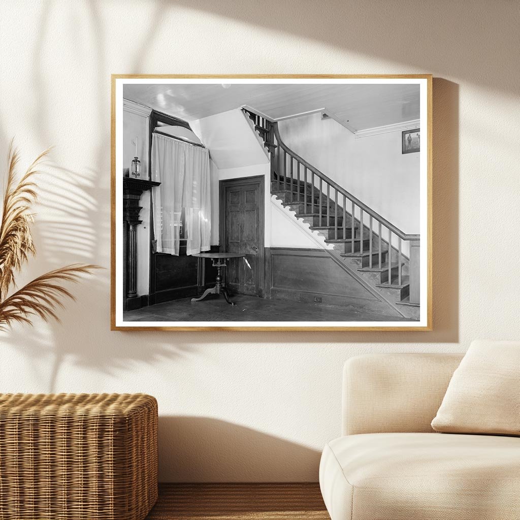 Cowan-Krider House, Rowan County NC, 1953 Photograph