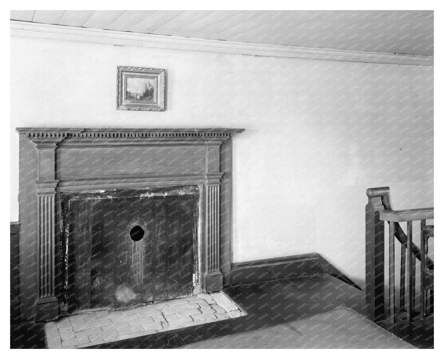 Cowan-Krider House, Rowan County, NC, 1773 History Photo