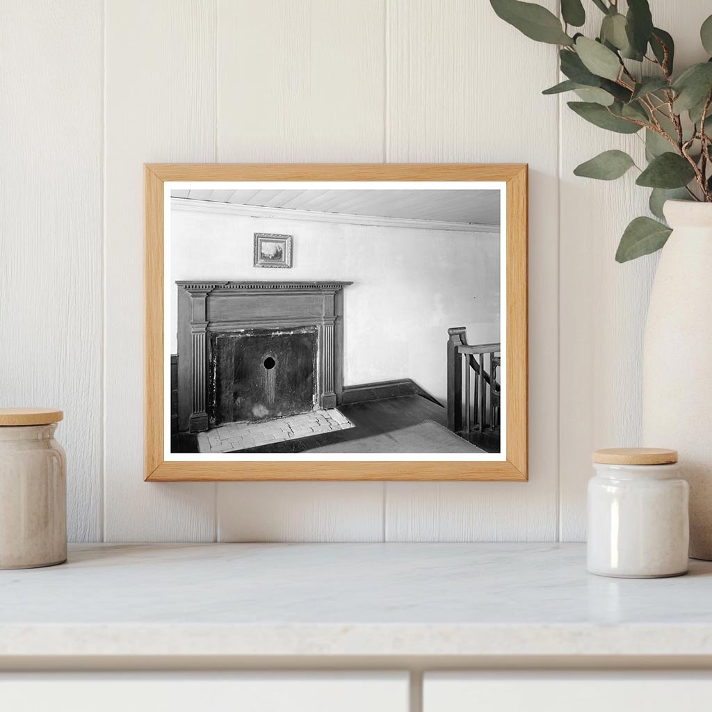 Cowan-Krider House, Rowan County, NC, 1773 History Photo