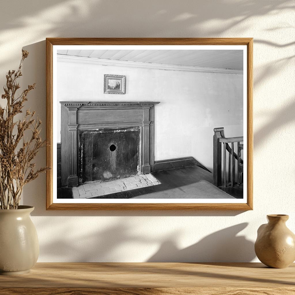 Cowan-Krider House, Rowan County, NC, 1773 History Photo