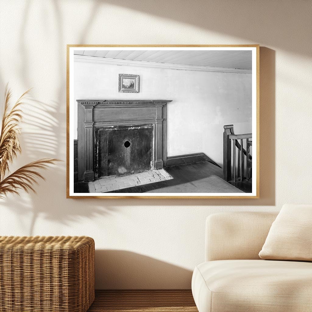 Cowan-Krider House, Rowan County, NC, 1773 History Photo