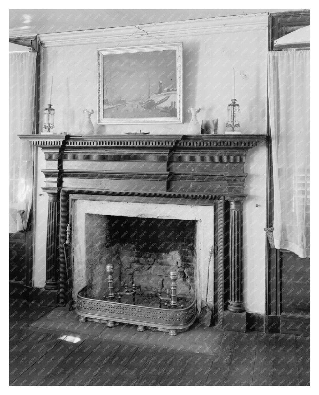 Cowan-Krider House, Rowan County, NC, 1773 Photo