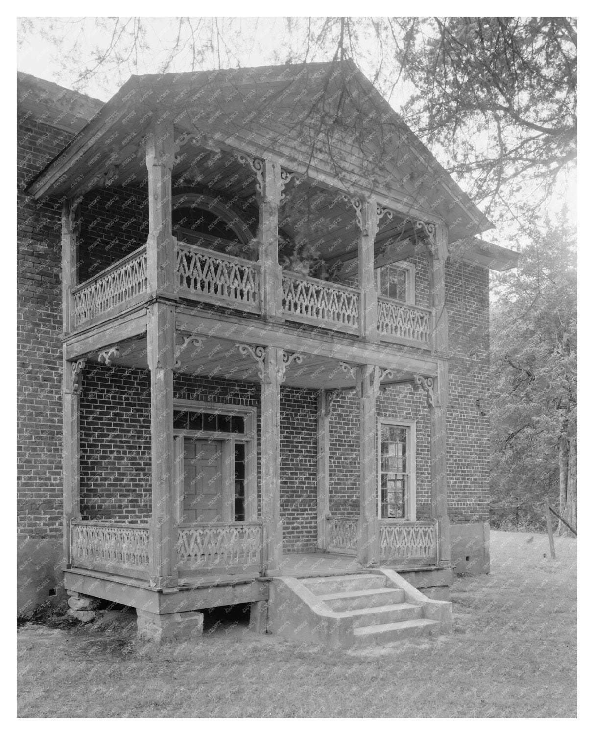 1953 Vintage Architecture in Rutherford County, NC