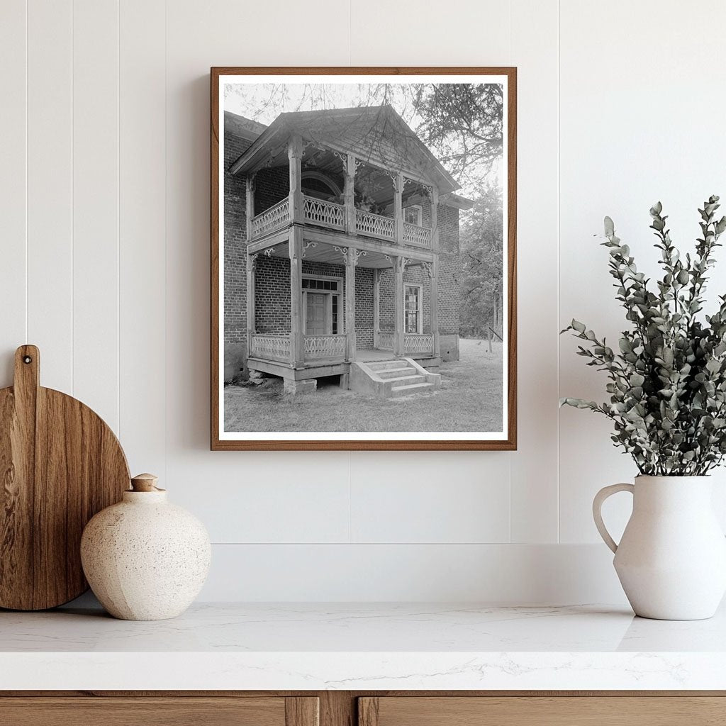 1953 Vintage Architecture in Rutherford County, NC