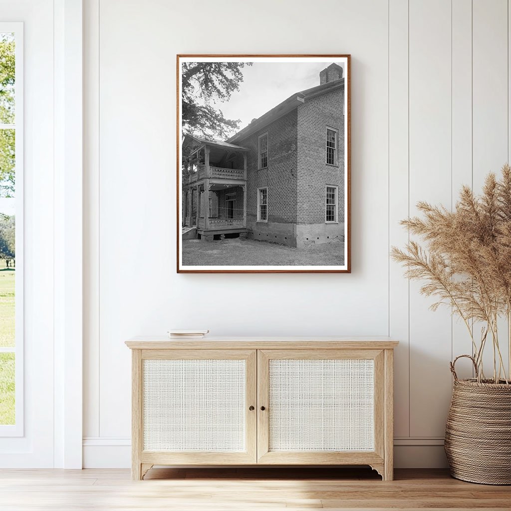 Vintage Architecture in Rutherford County, NC, 1953