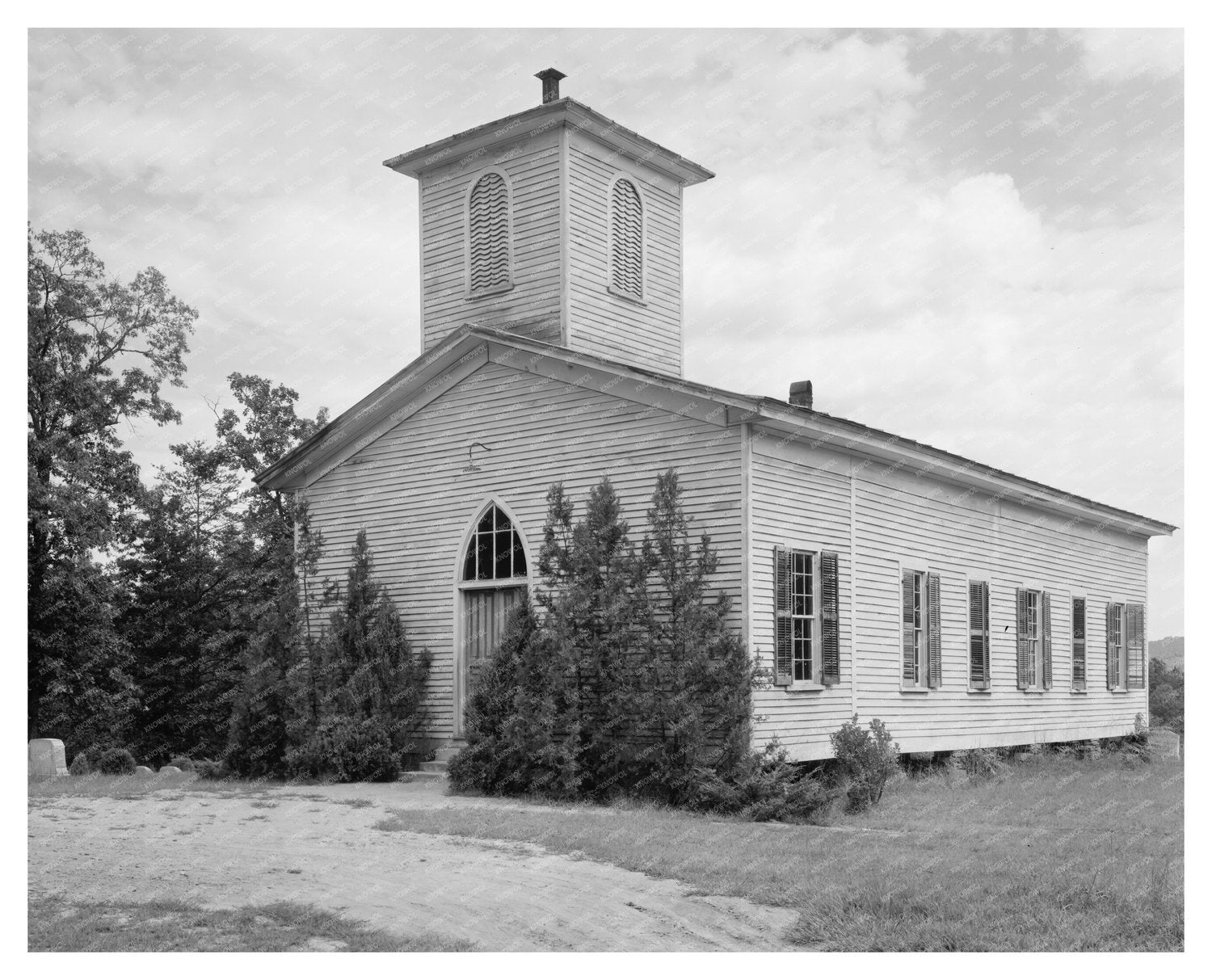 Historic Presbyterian Church in Rutherford County, NC, 1768