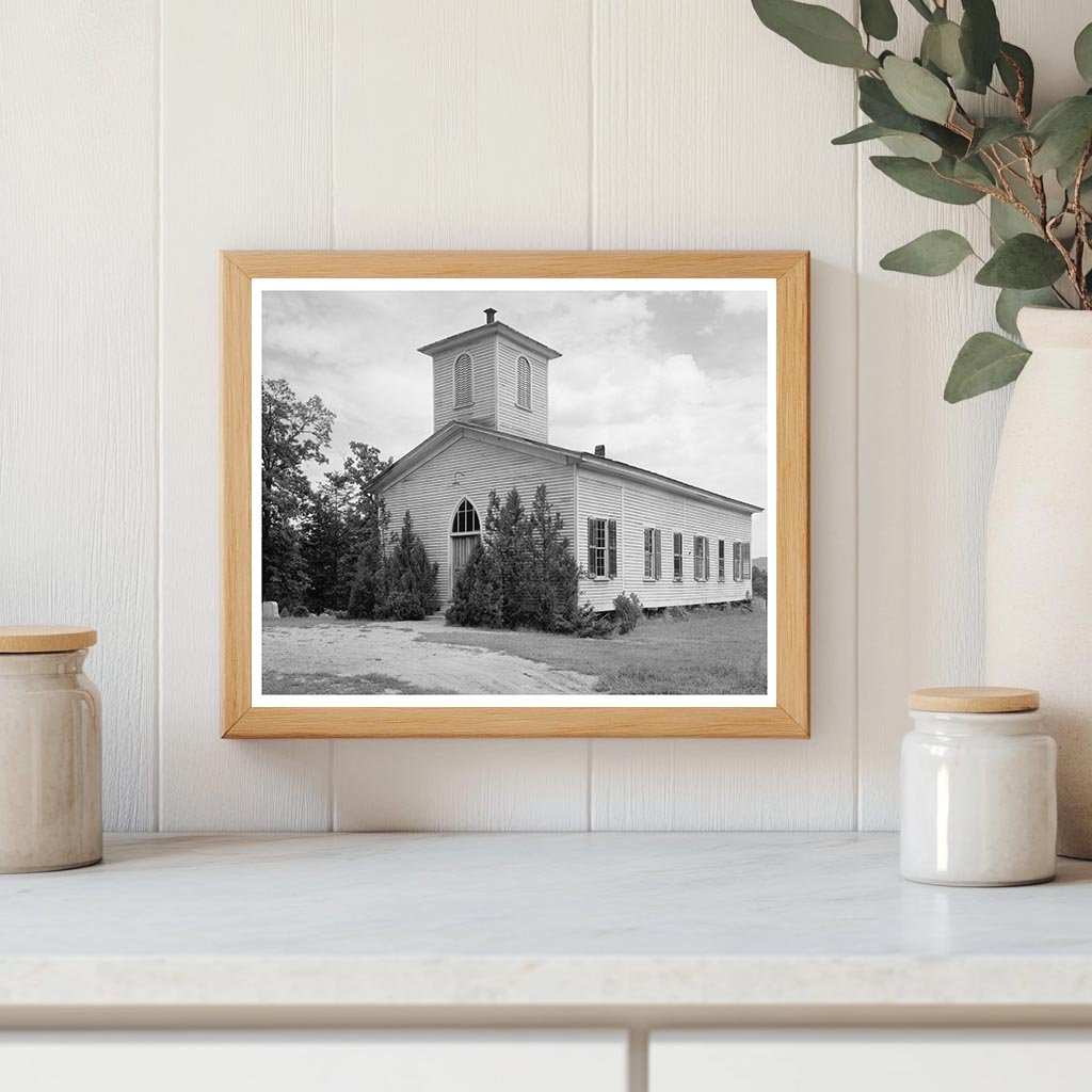 Historic Presbyterian Church in Rutherford County, NC, 1768