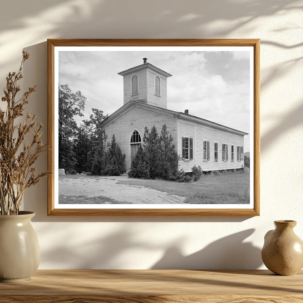 Historic Presbyterian Church in Rutherford County, NC, 1768
