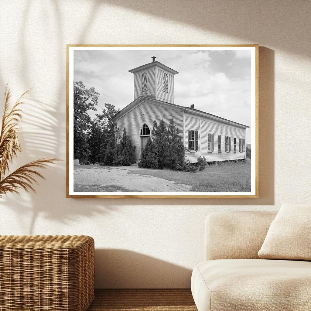 Historic Presbyterian Church in Rutherford County, NC, 1768