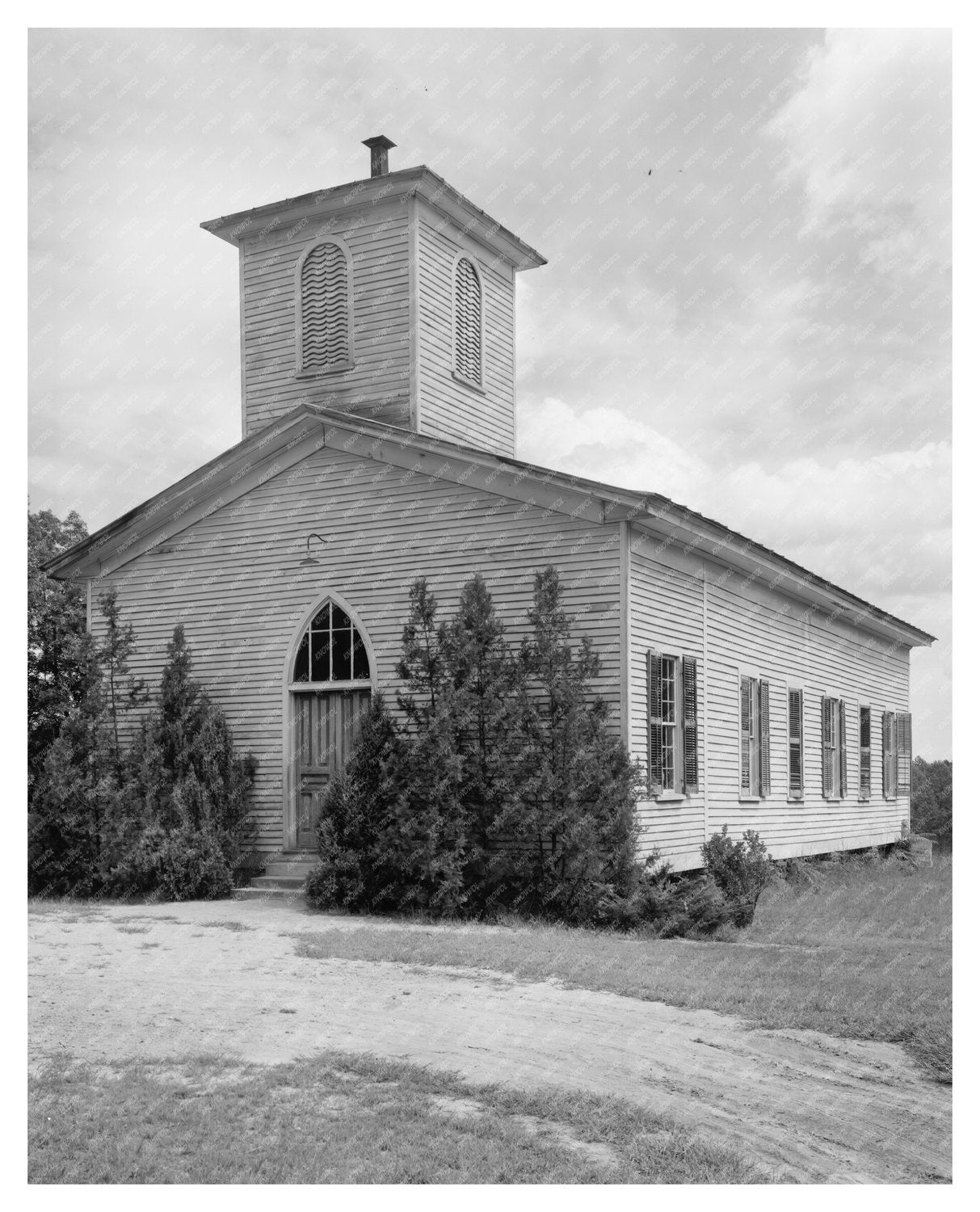 Historic Presbyterian Church, Rutherford County, NC 1768