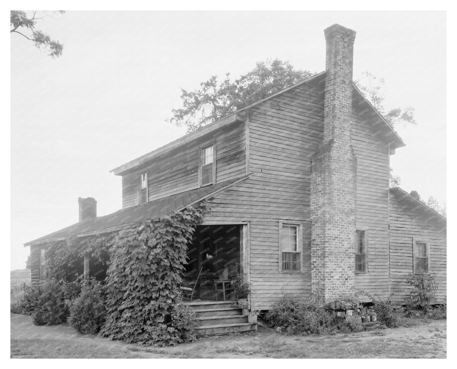 Rutherford County NC Architecture History 1900s Photo