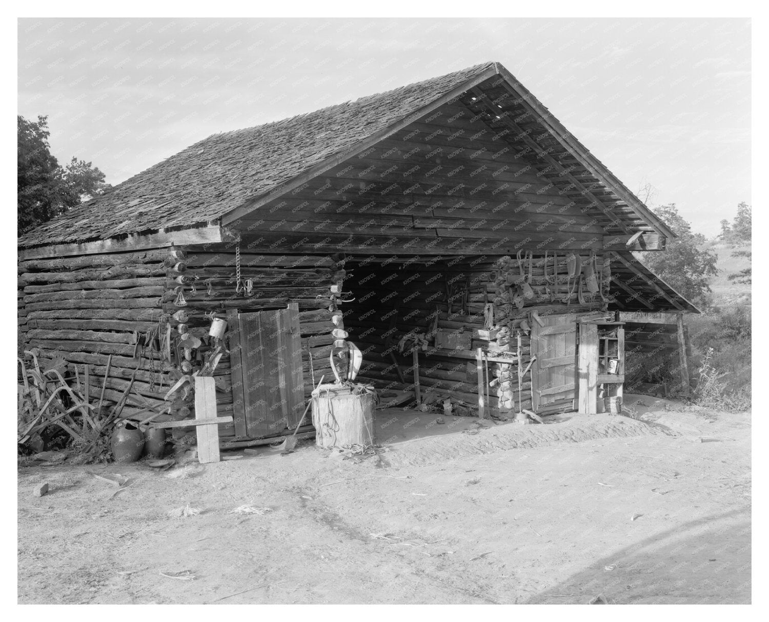 Rural Architecture in Rutherford County, NC - 20th Century