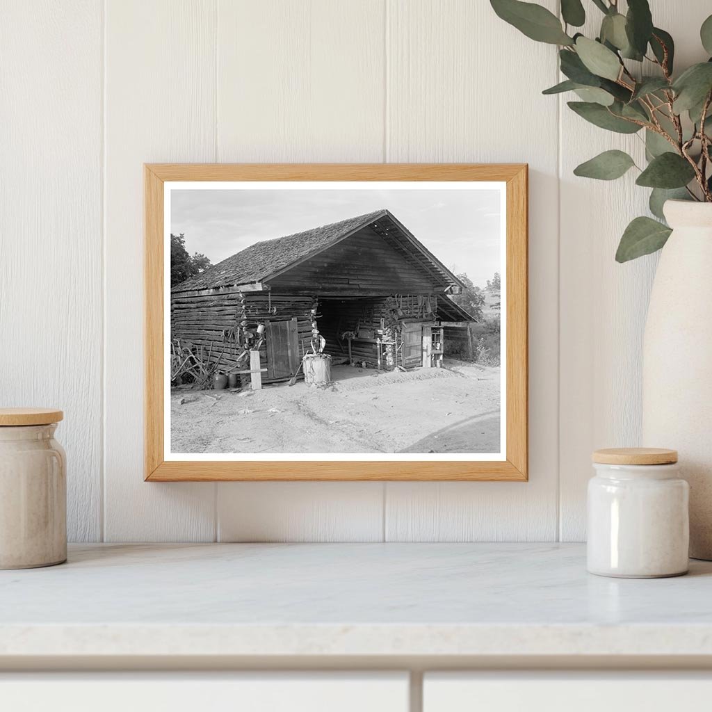 Rural Architecture in Rutherford County, NC - 20th Century
