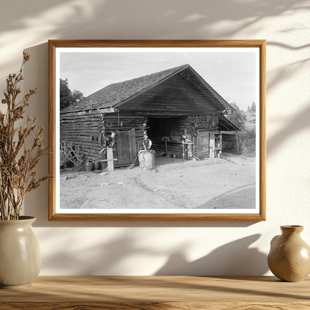 Rural Architecture in Rutherford County, NC - 20th Century