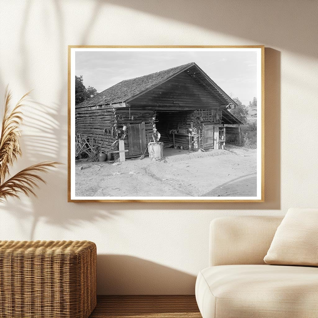 Rural Architecture in Rutherford County, NC - 20th Century