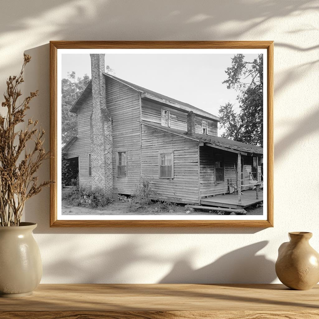 Rutherford County NC Cabin Photo, Early 20th Century