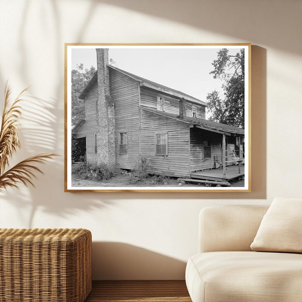 Rutherford County NC Cabin Photo, Early 20th Century