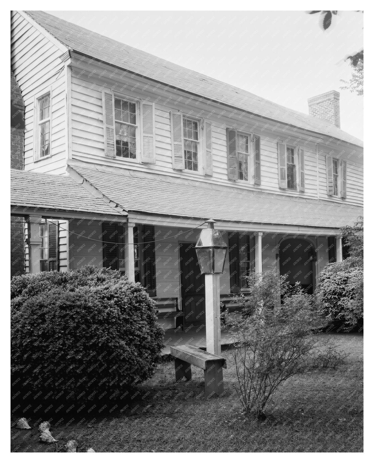 1820 Tavern in Wentworth, NC - Historical Photograph