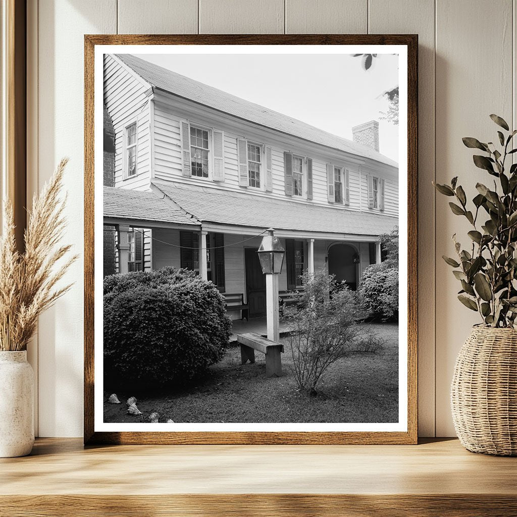 1820 Tavern in Wentworth, NC - Historical Photograph
