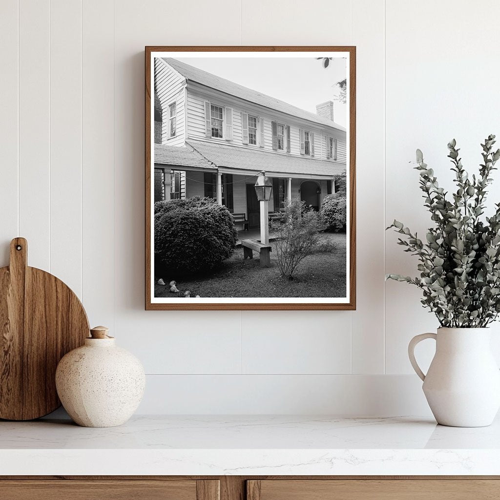 1820 Tavern in Wentworth, NC - Historical Photograph