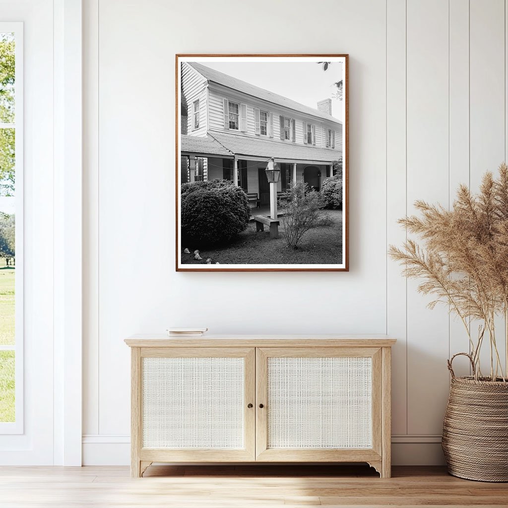 1820 Tavern in Wentworth, NC - Historical Photograph