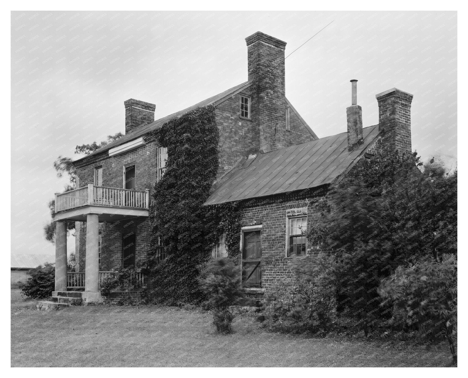 Rockingham County NC Architecture History Early 1900s