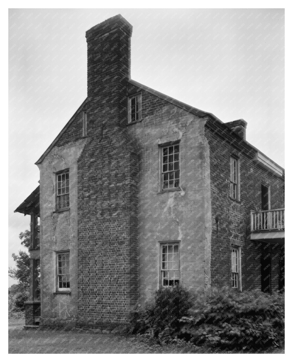 Vintage Architecture in Rockingham County, NC 1953