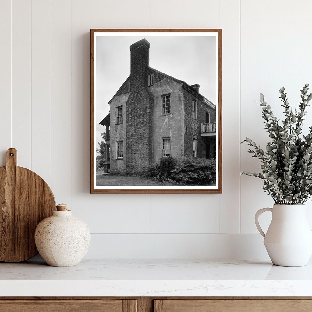 Vintage Architecture in Rockingham County, NC 1953