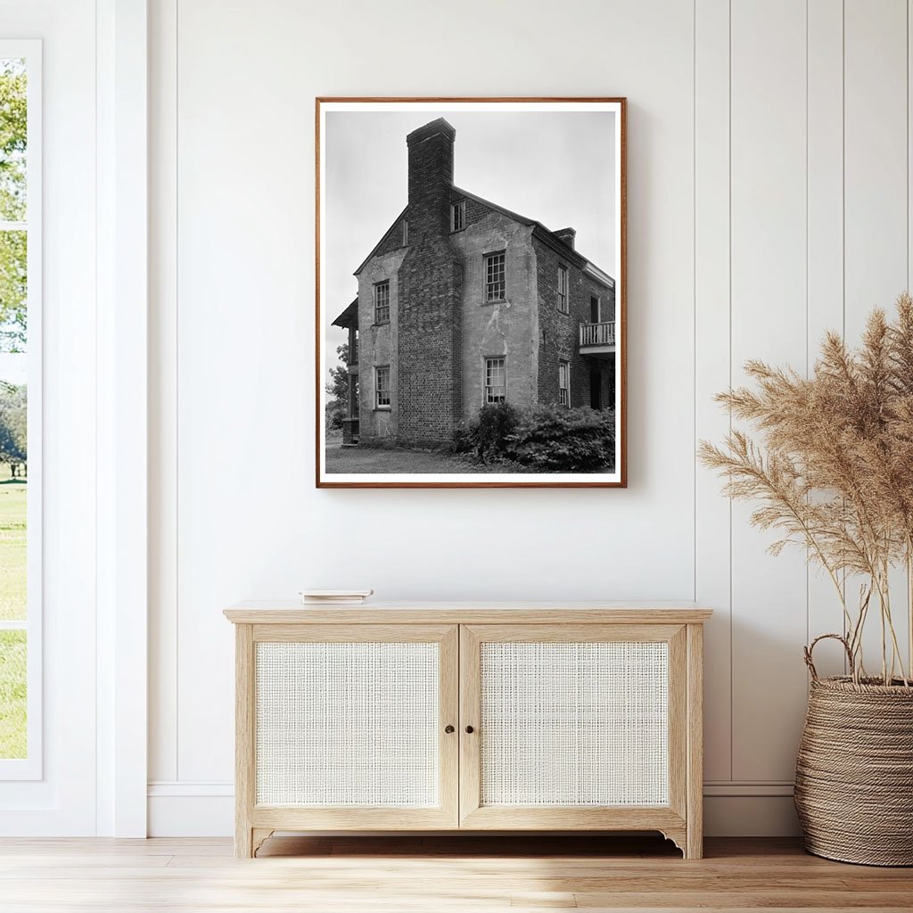 Vintage Architecture in Rockingham County, NC 1953