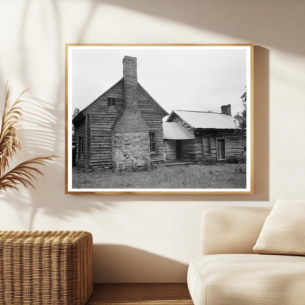 Vintage Log Buildings in Wentworth, NC - 20th Century