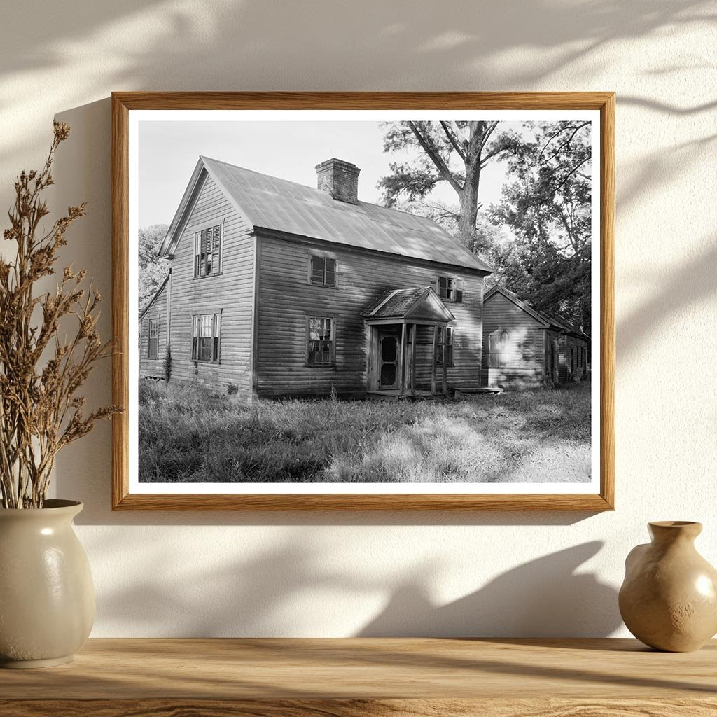 Somerset Building, Lake Phelps, NC - 1800 Architecture