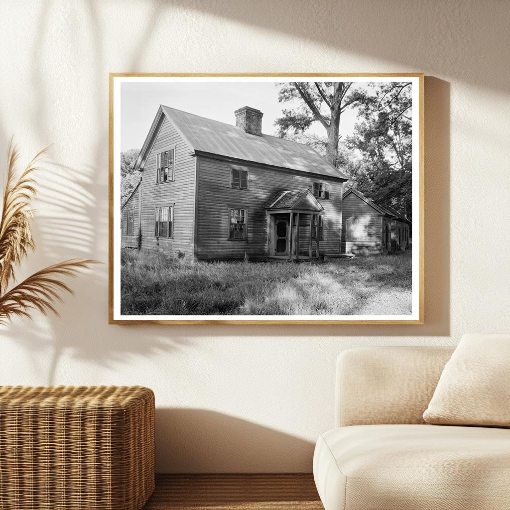 Somerset Building, Lake Phelps, NC - 1800 Architecture