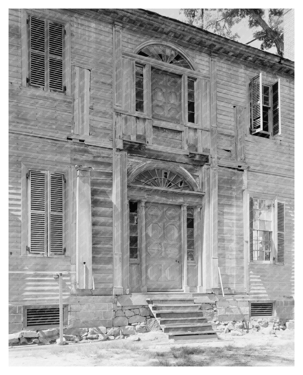 Hunt-Hamilton House, Williamsboro NC, Historic Photo 1941